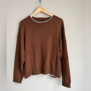 Blu Pepper Sweater - Brown